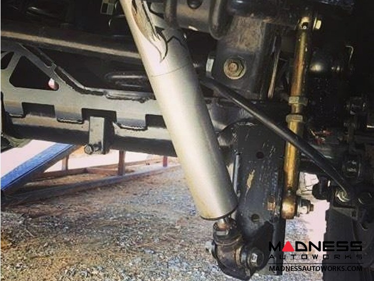 Jeep Wrangler JK Rear 1 Ton Axle Swap W/GM 14 Bolt